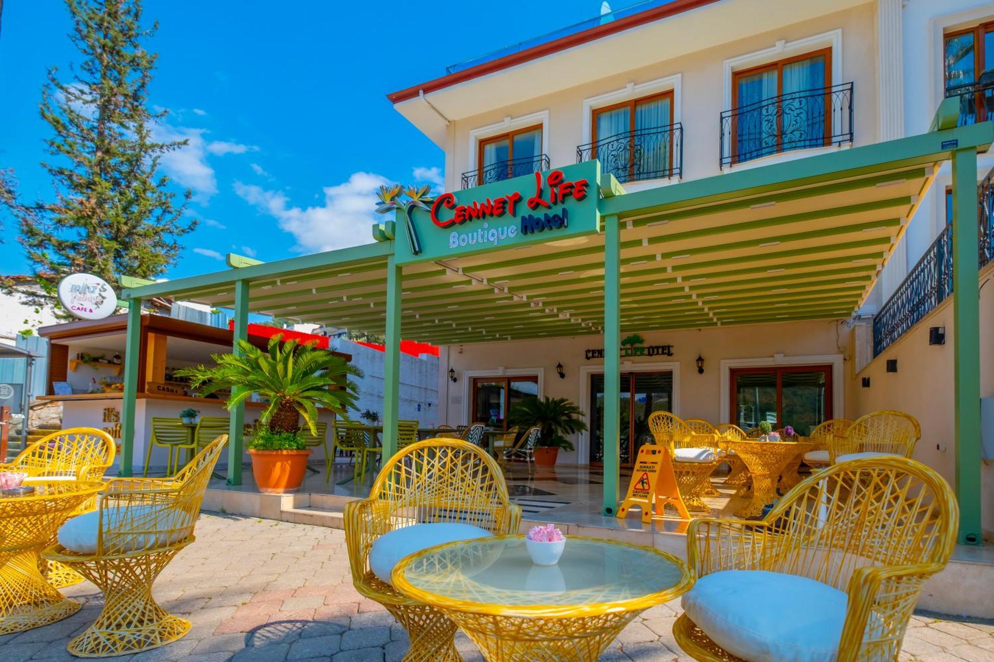 Cennet Life Hotel فتحية المظهر الخارجي الصورة