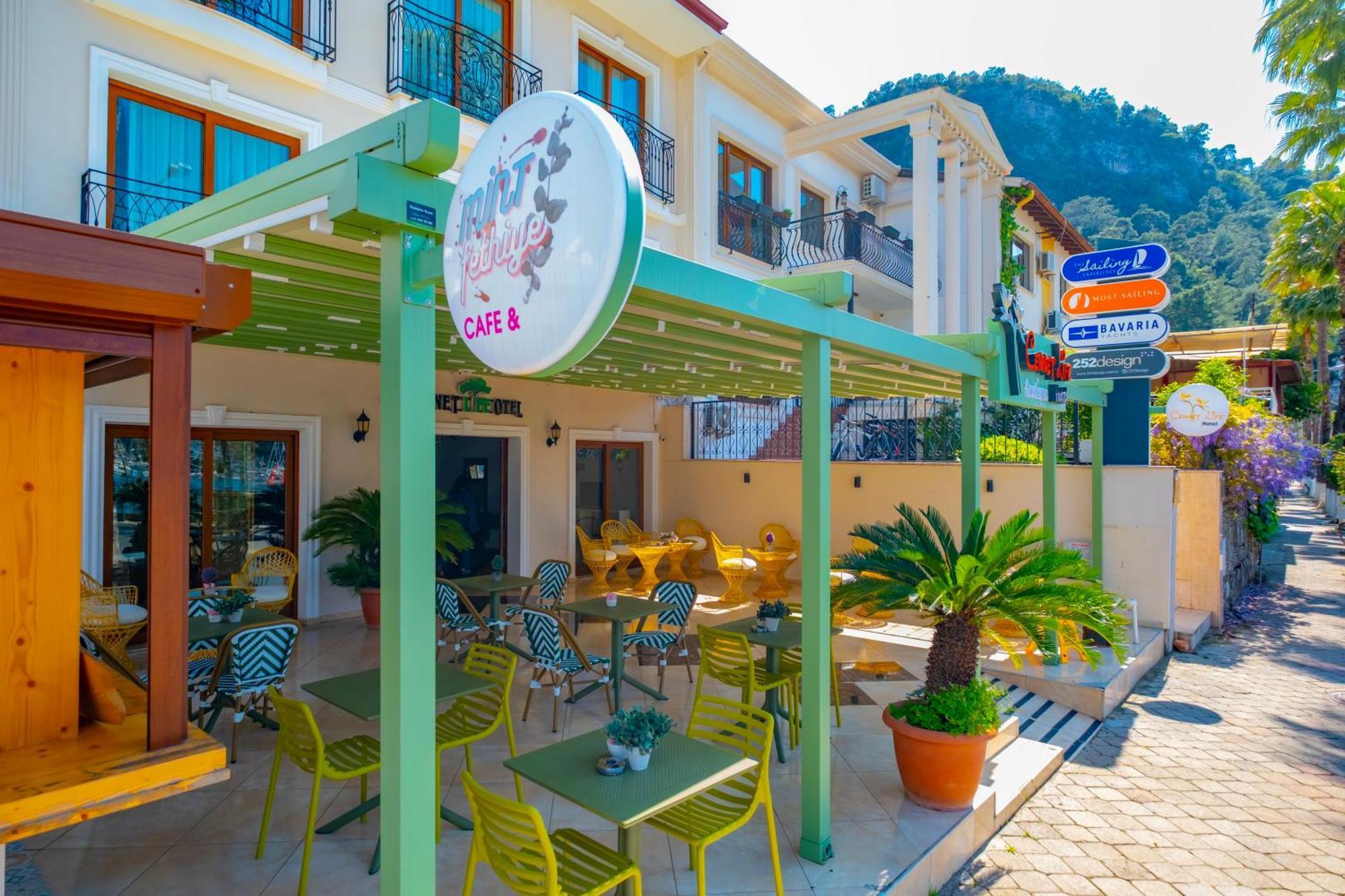 Cennet Life Hotel فتحية المظهر الخارجي الصورة