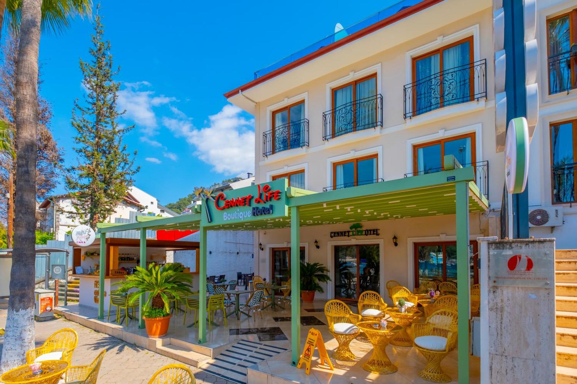 Cennet Life Hotel فتحية المظهر الخارجي الصورة