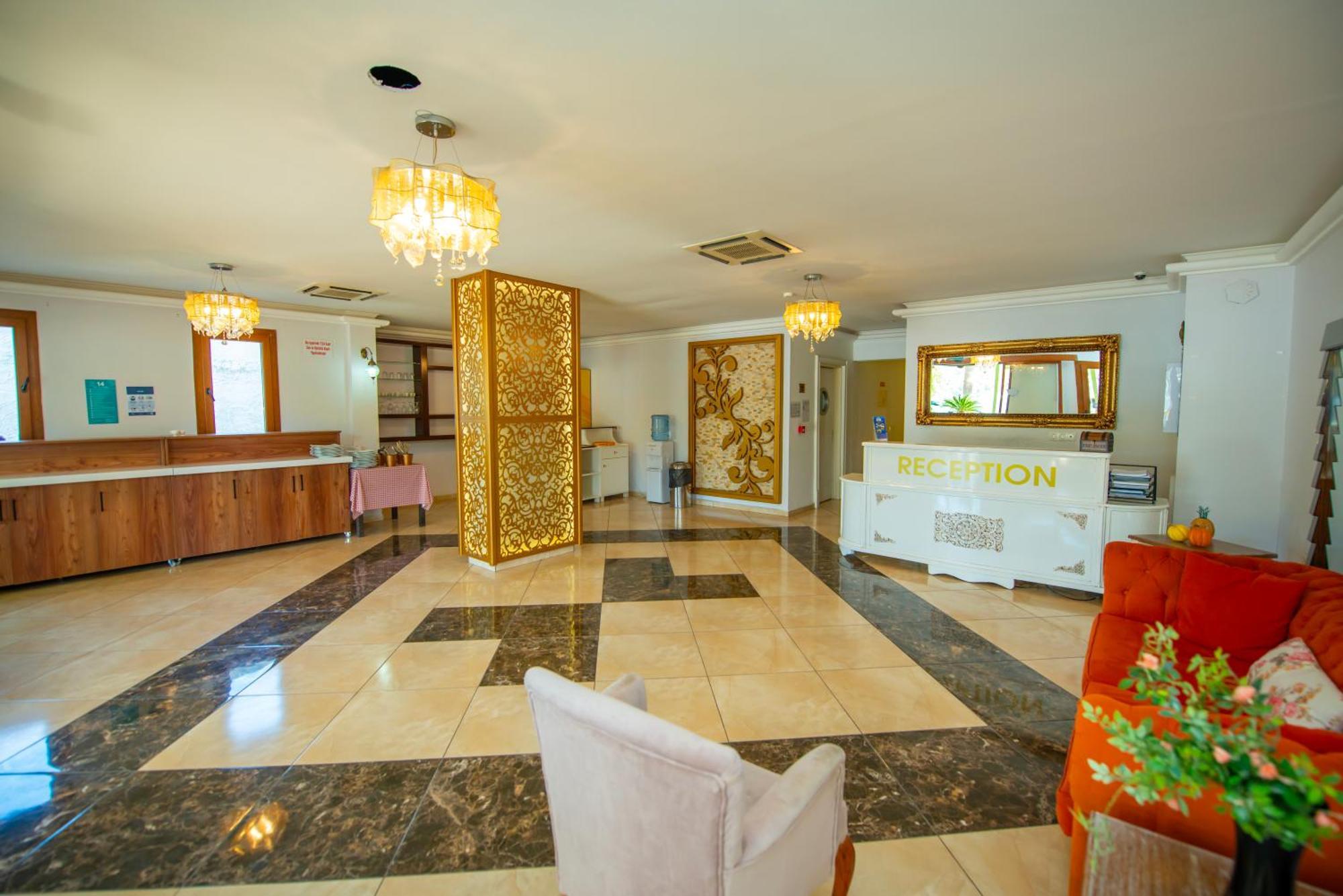 Cennet Life Hotel فتحية المظهر الخارجي الصورة