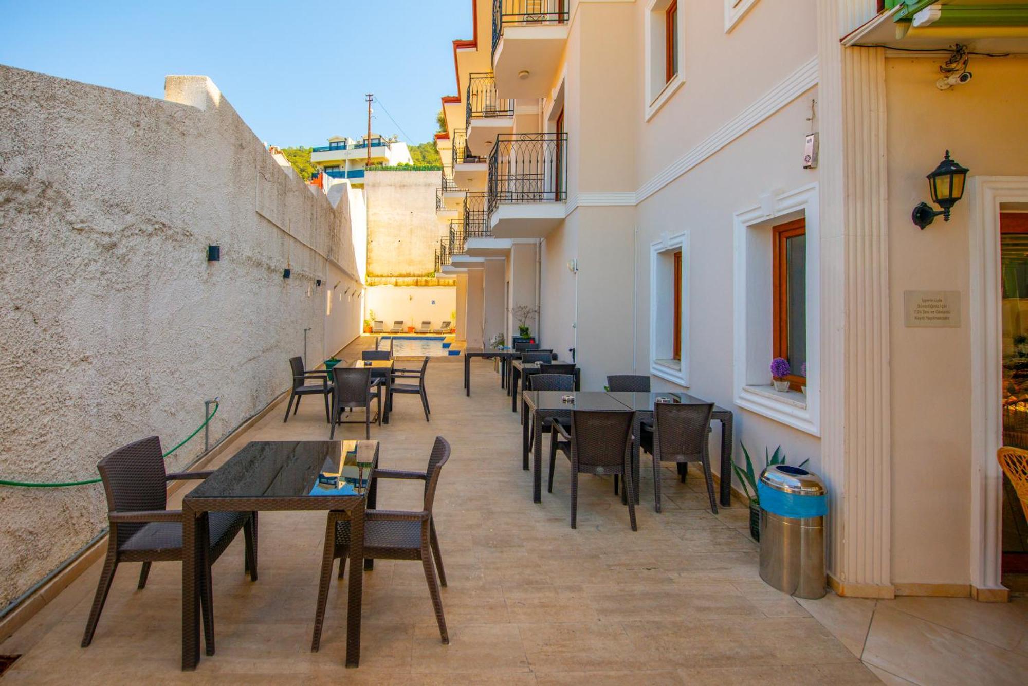 Cennet Life Hotel فتحية المظهر الخارجي الصورة