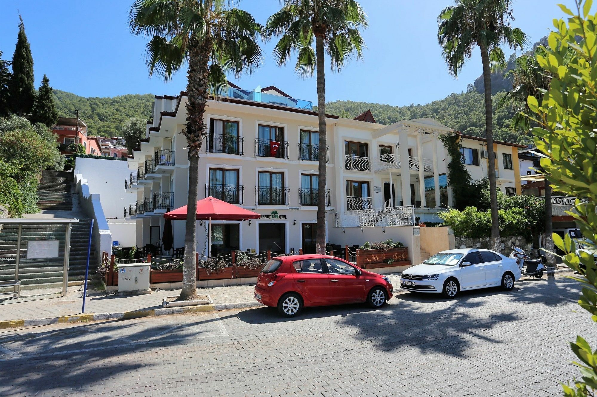 Cennet Life Hotel فتحية المظهر الخارجي الصورة