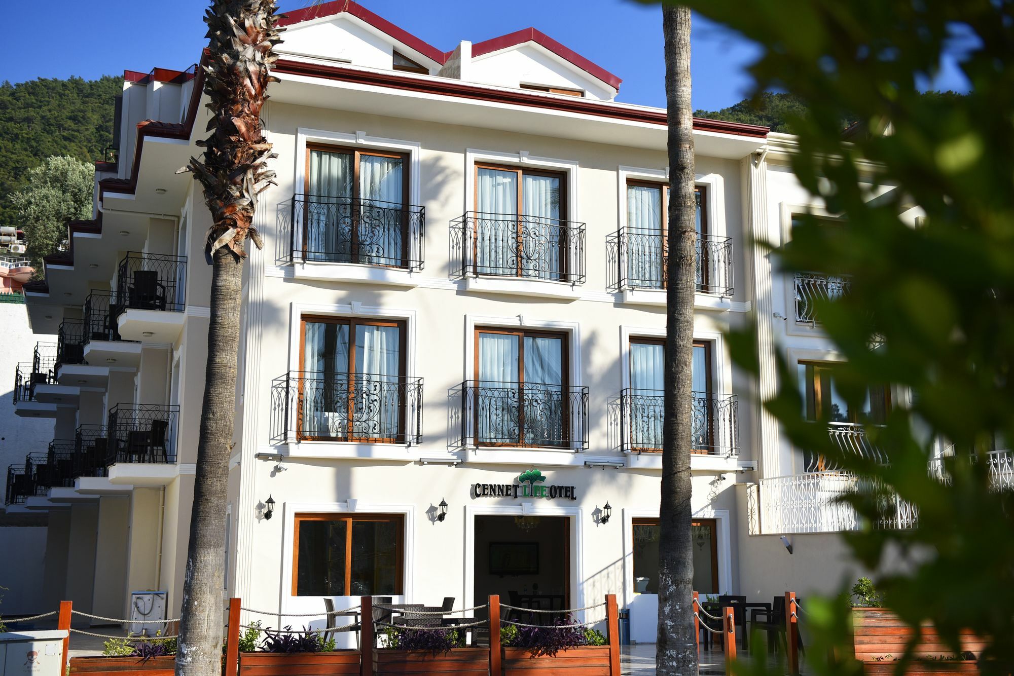 Cennet Life Hotel فتحية المظهر الخارجي الصورة